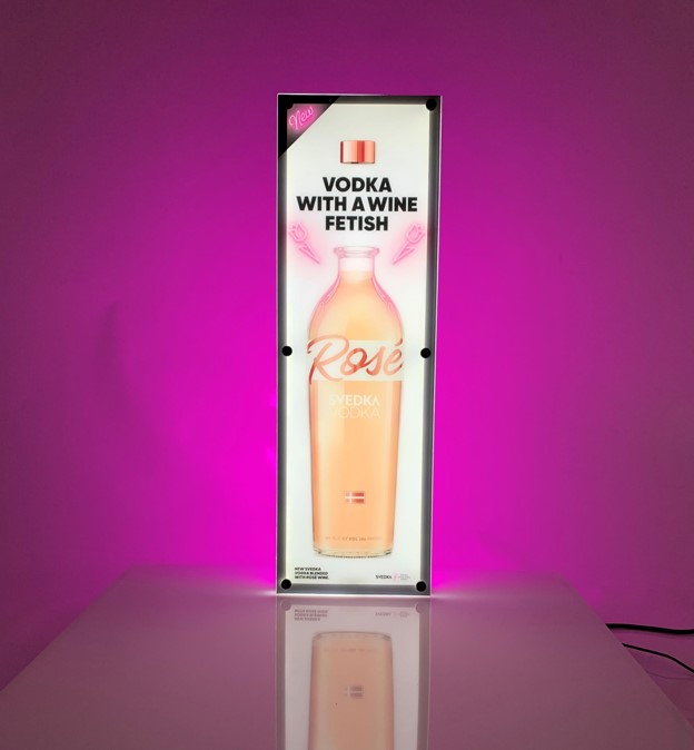 Svedka Lumen Series Sign