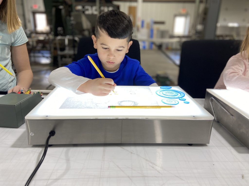 Stainless Steel Light Boxes